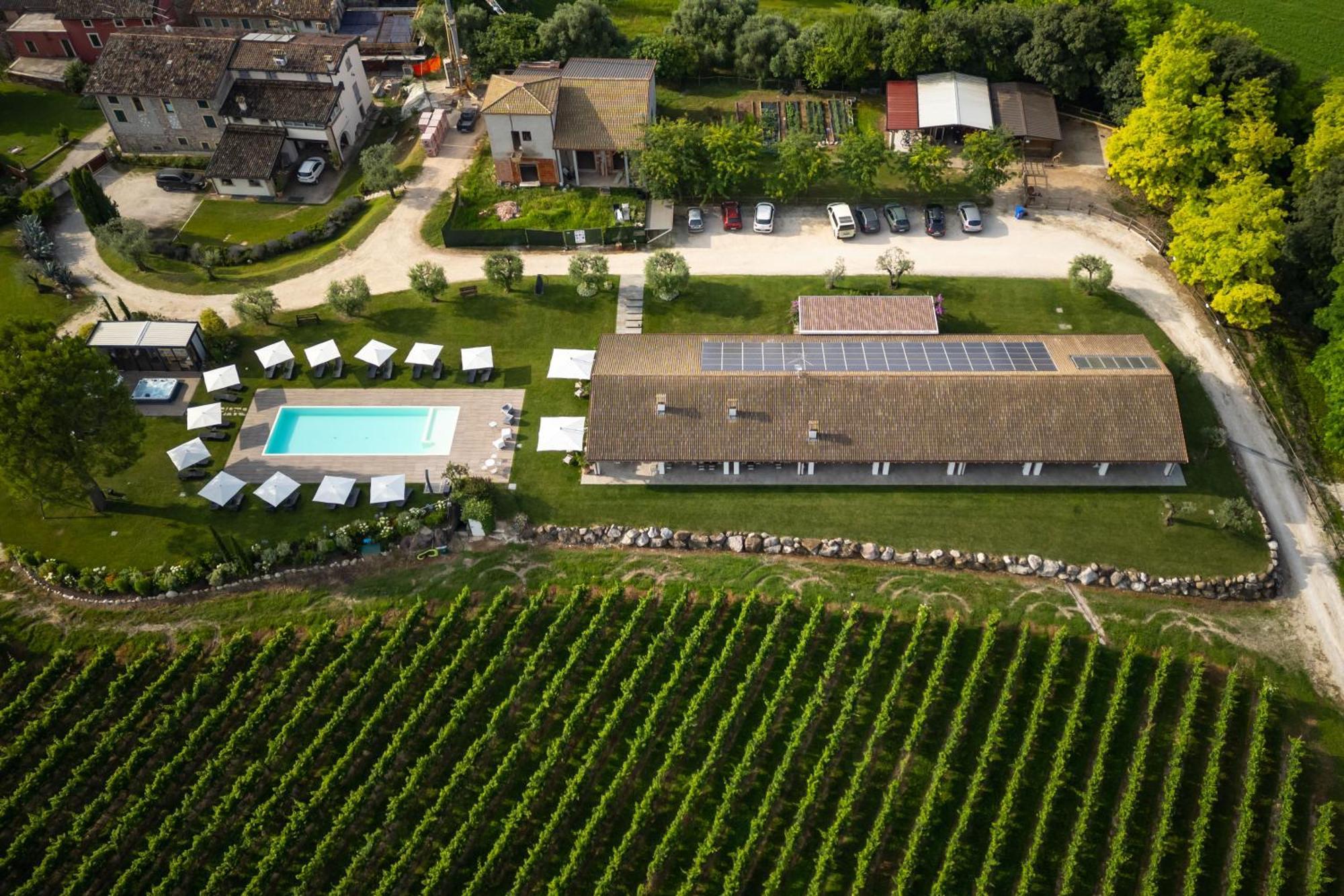 Agriturismo Colle Dei Pivi Ponti sul Mincio Eksteriør bilde