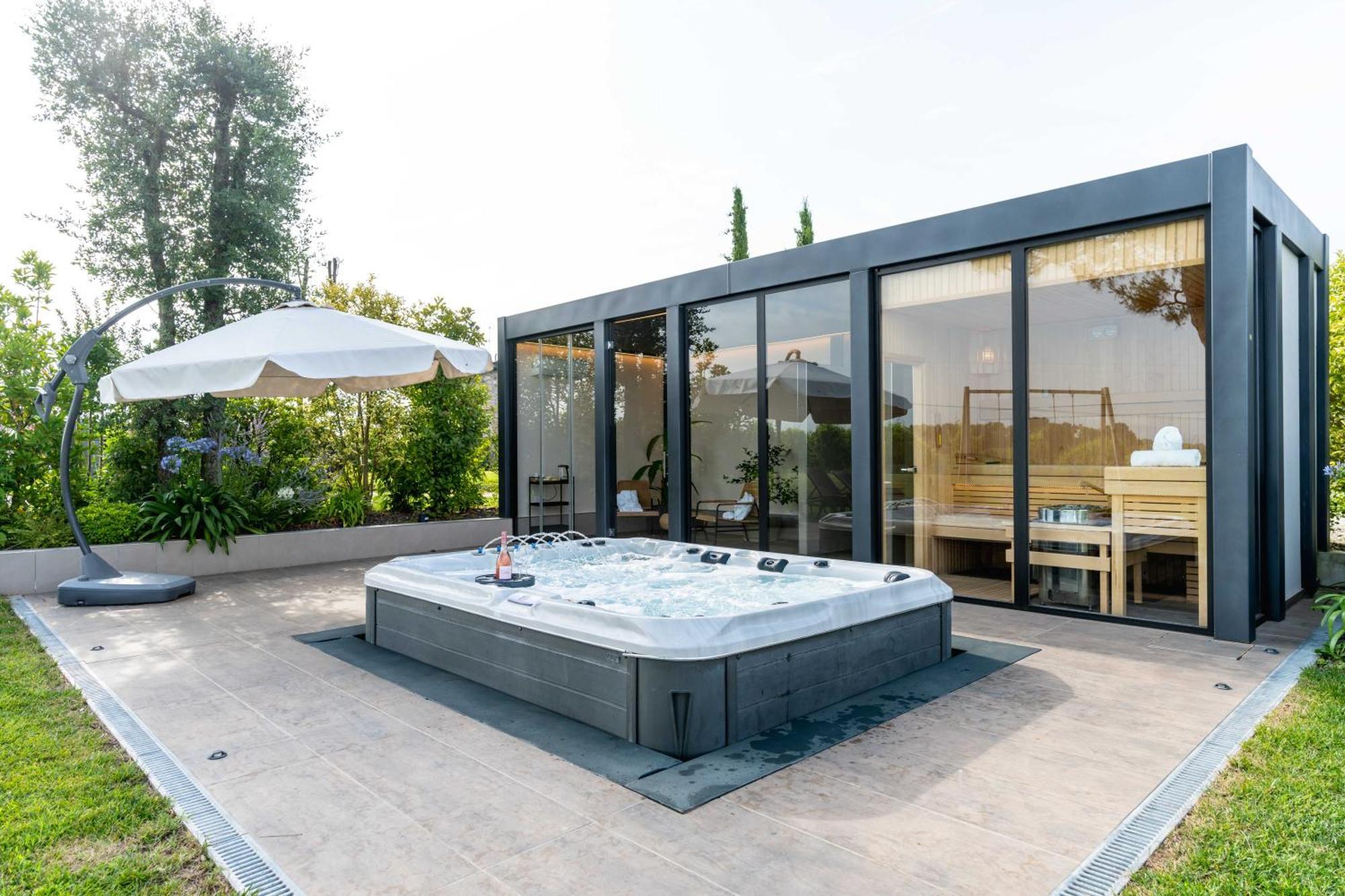 Agriturismo Colle Dei Pivi Ponti sul Mincio Eksteriør bilde