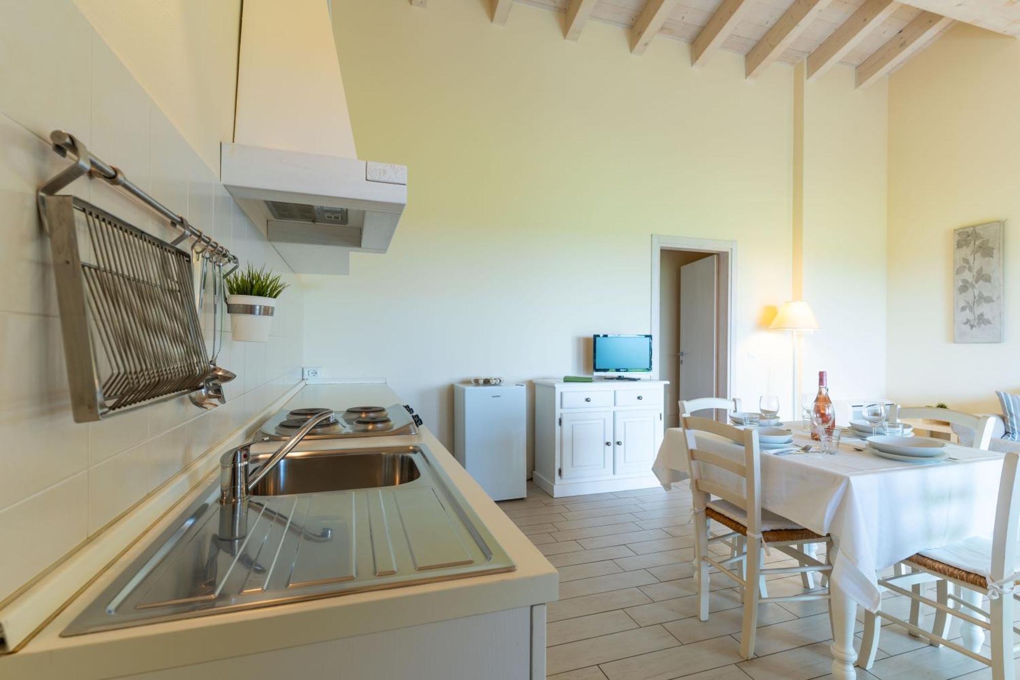 Agriturismo Colle Dei Pivi Ponti sul Mincio Eksteriør bilde