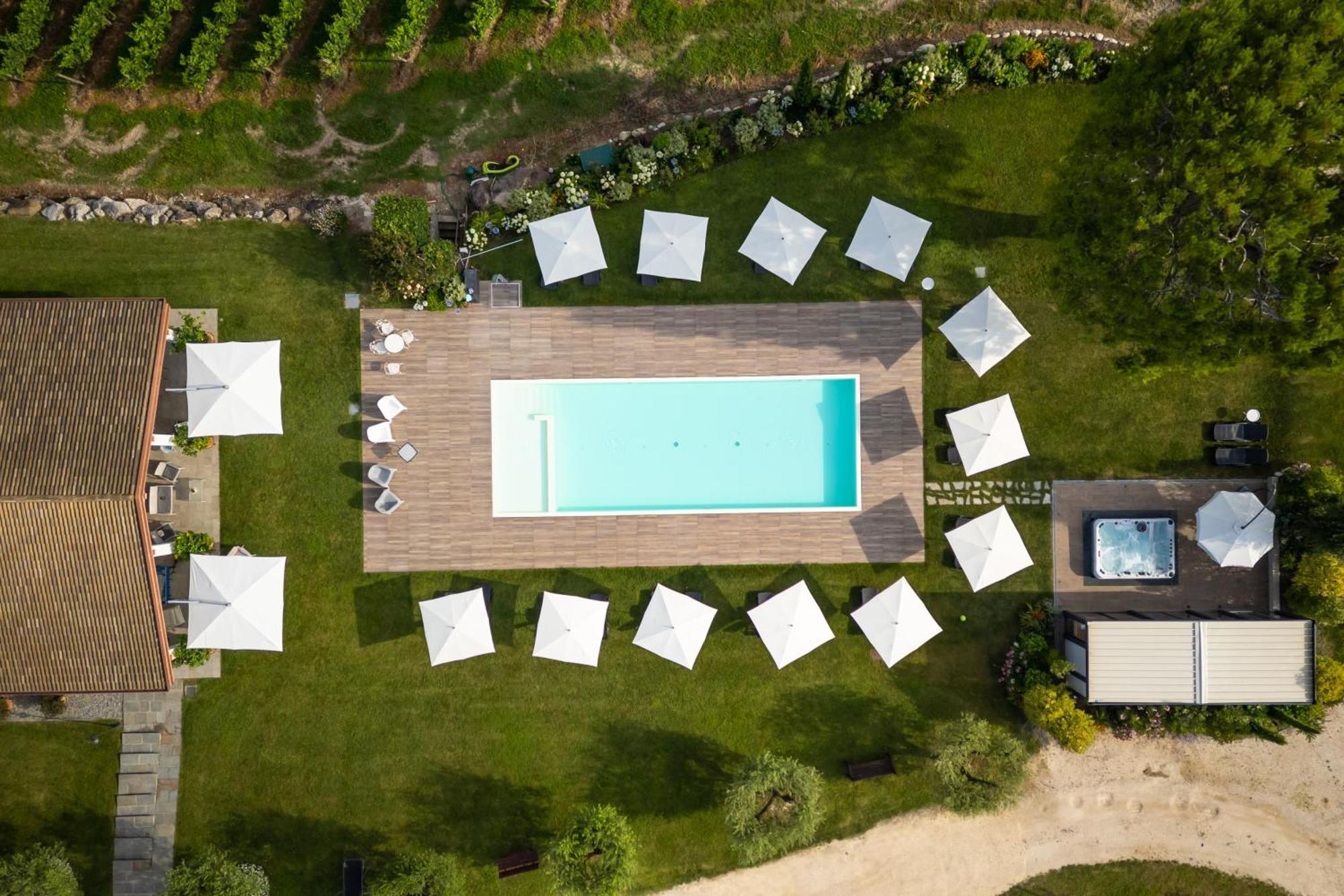 Agriturismo Colle Dei Pivi Ponti sul Mincio Eksteriør bilde