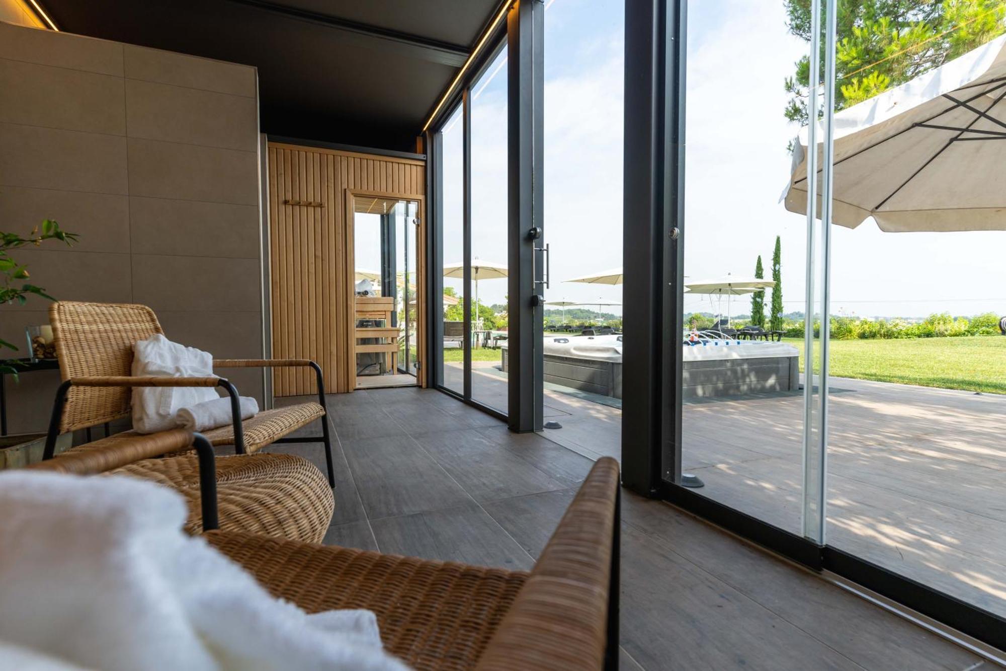 Agriturismo Colle Dei Pivi Ponti sul Mincio Eksteriør bilde