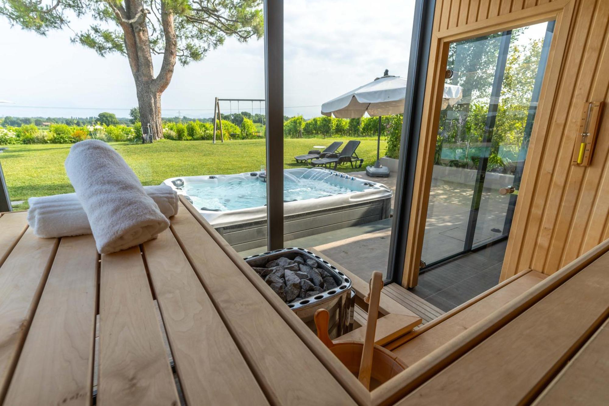 Agriturismo Colle Dei Pivi Ponti sul Mincio Eksteriør bilde